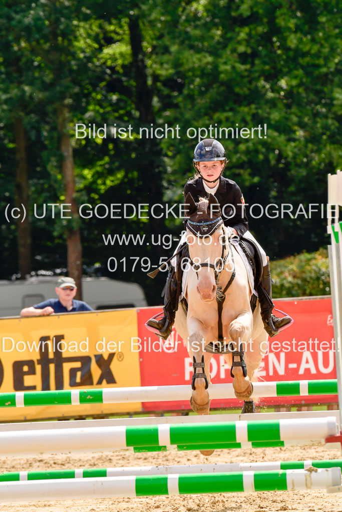 Goldene Schärpe 2021 in Münster Handorf | 04072021 - Springen 2 Abt_015