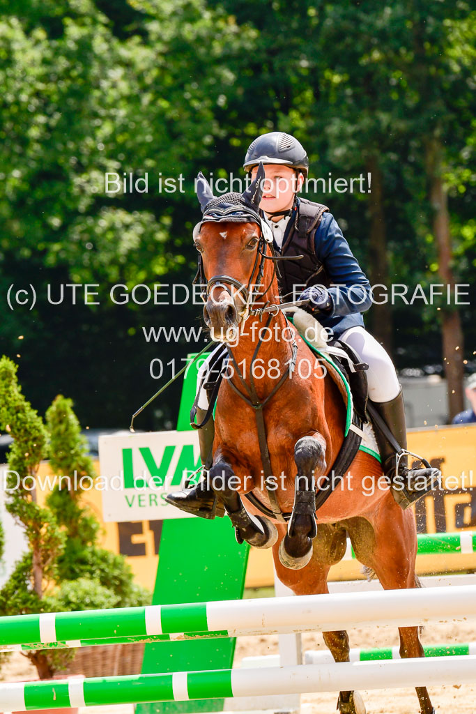 Goldene Schärpe 2021 in Münster Handorf | 04072021 - Springen 2 Abt_026