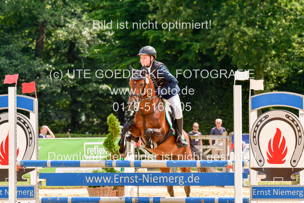 Goldene Schärpe 2021 in Münster Handorf | 04072021 - Springen 2 Abt_030