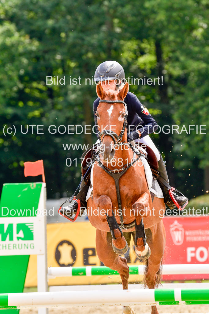 Goldene Schärpe 2021 in Münster Handorf | 04072021 - Springen 2 Abt_033
