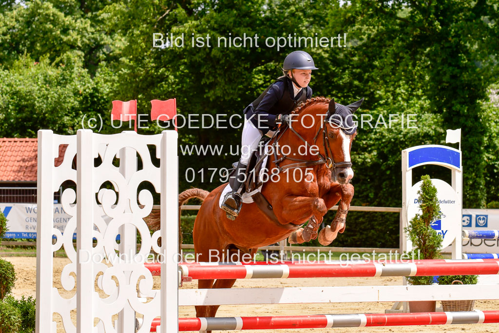 Goldene Schärpe 2021 in Münster Handorf | 04072021 - Springen 2 Abt_054