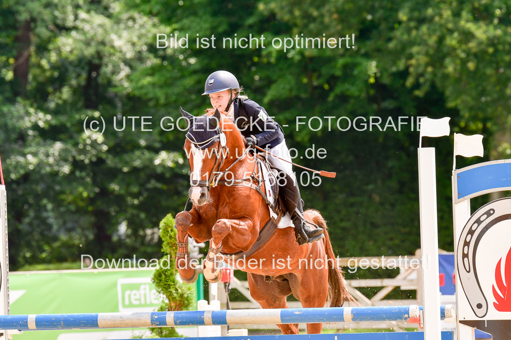 Goldene Schärpe 2021 in Münster Handorf | 04072021 - Springen 2 Abt_056