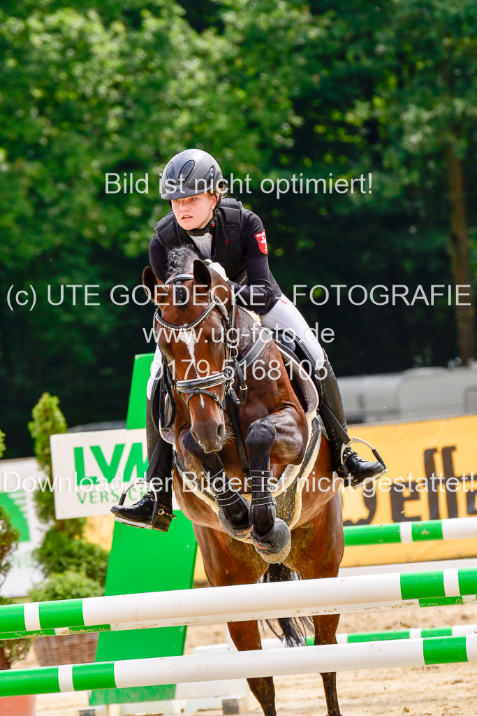 Goldene Schärpe 2021 in Münster Handorf | 04072021 - Springen 2 Abt_061