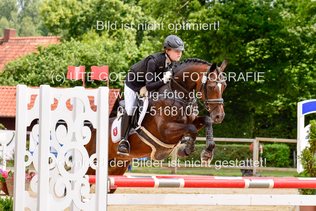 Goldene Schärpe 2021 in Münster Handorf | 04072021 - Springen 2 Abt_063