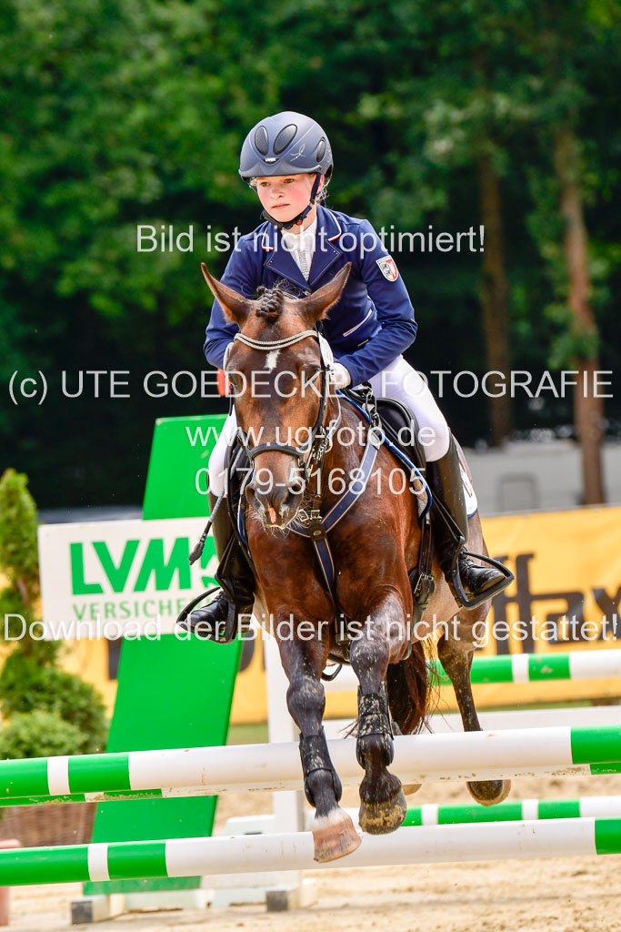 Goldene Schärpe 2021 in Münster Handorf | 04072021 - Springen 2 Abt_070