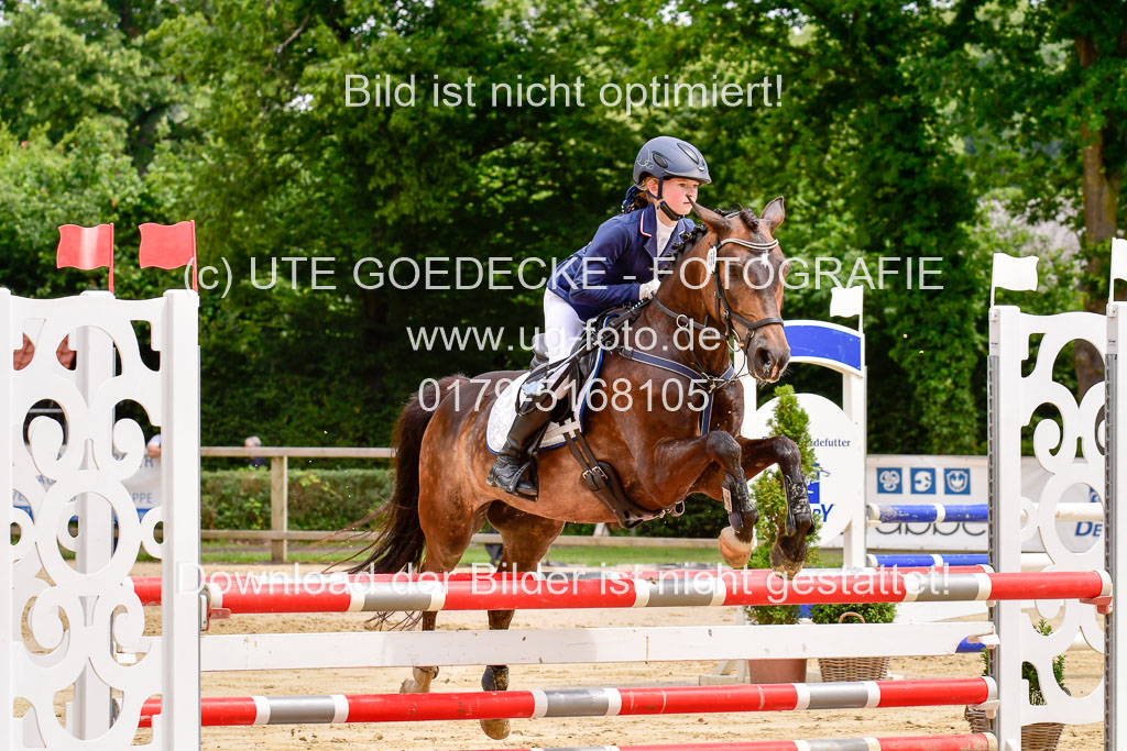 Goldene Schärpe 2021 in Münster Handorf | 04072021 - Springen 2 Abt_073