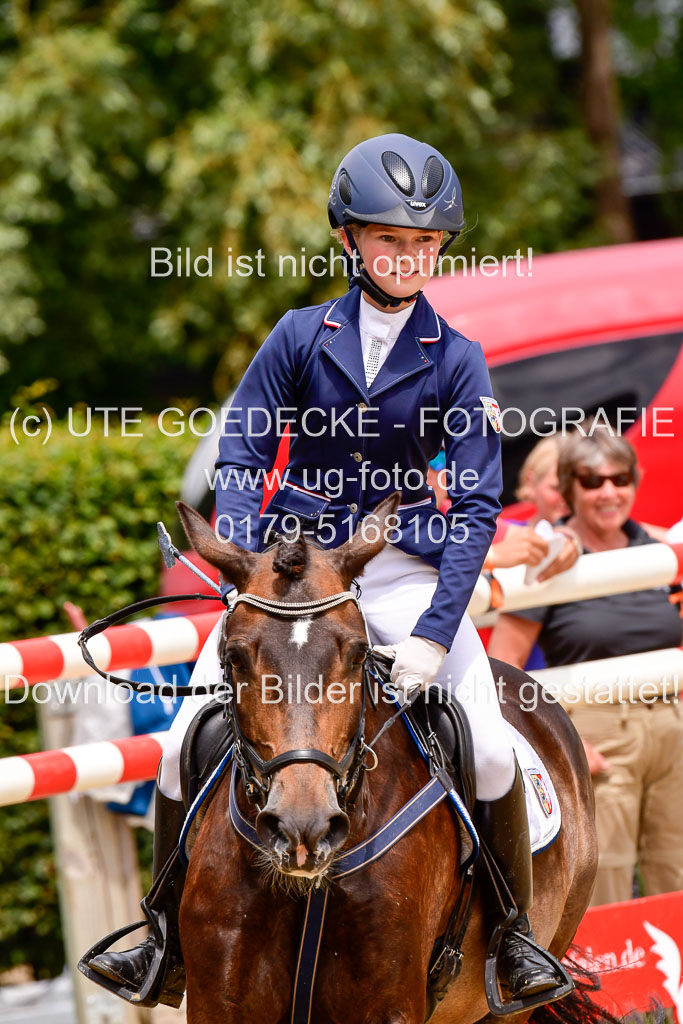 Goldene Schärpe 2021 in Münster Handorf | 04072021 - Springen 2 Abt_074