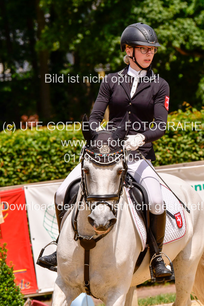 Goldene Schärpe 2021  in Münster Handorf | 04072021 - Springen 2 Abt_078 