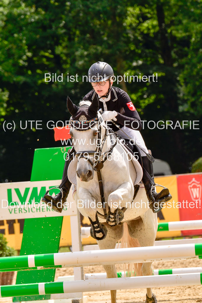 Goldene Schärpe 2021 in Münster Handorf | 04072021 - Springen 2 Abt_082