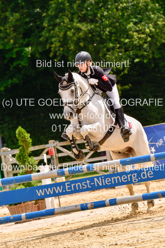 Goldene Schärpe 2021 in Münster Handorf | 04072021 - Springen 2 Abt_085