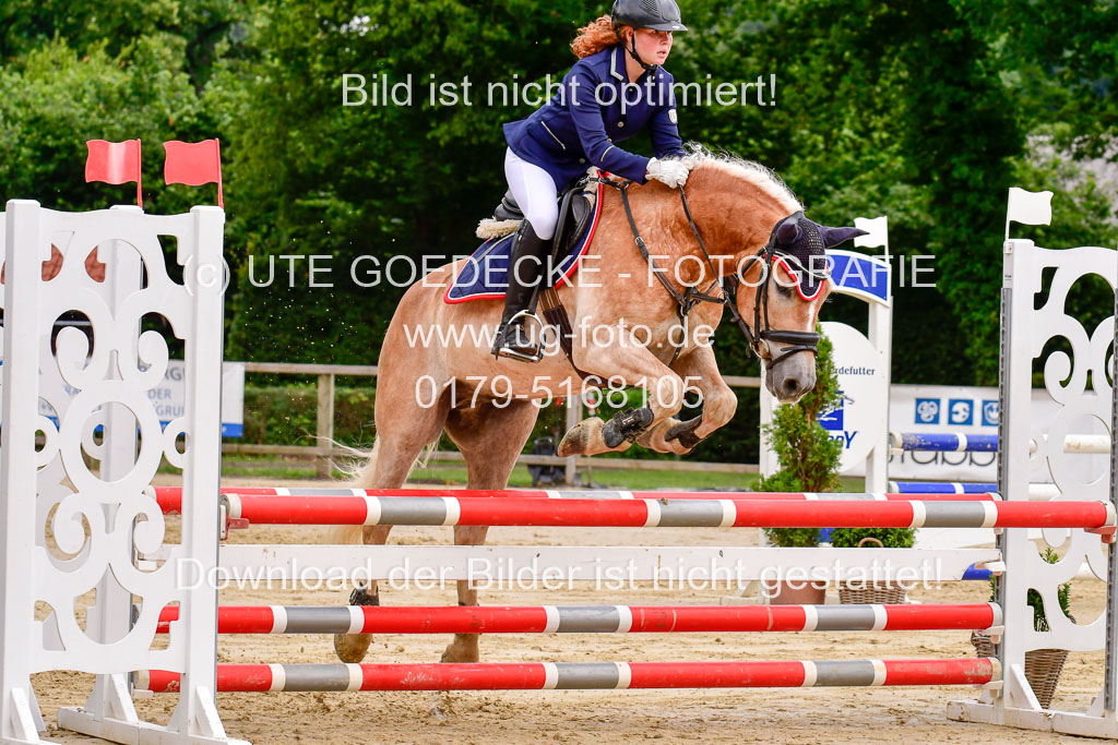 Goldene Schärpe 2021 in Münster Handorf | 04072021 - Springen 2 Abt_097