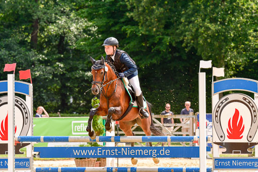 Goldene Schärpe 2021  in Münster Handorf | 04072021 - Springen 2 Abt_031 