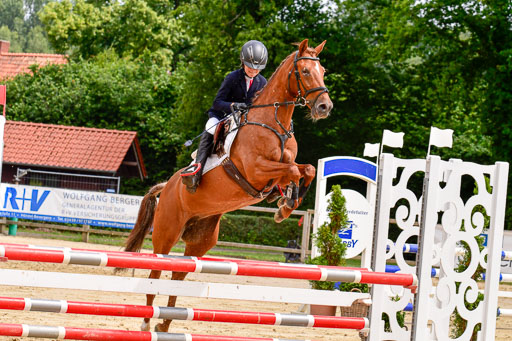 Goldene Schärpe 2021  in Münster Handorf | 04072021 - Springen 2 Abt_034 