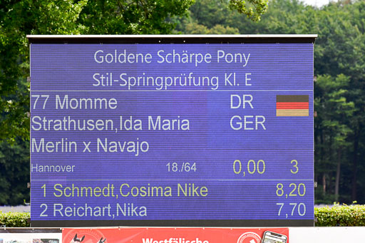 Goldene Schärpe 2021  in Münster Handorf | 04072021 - Springen 2 Abt_036 