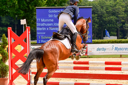 Goldene Schärpe 2021  in Münster Handorf | 04072021 - Springen 2 Abt_037 