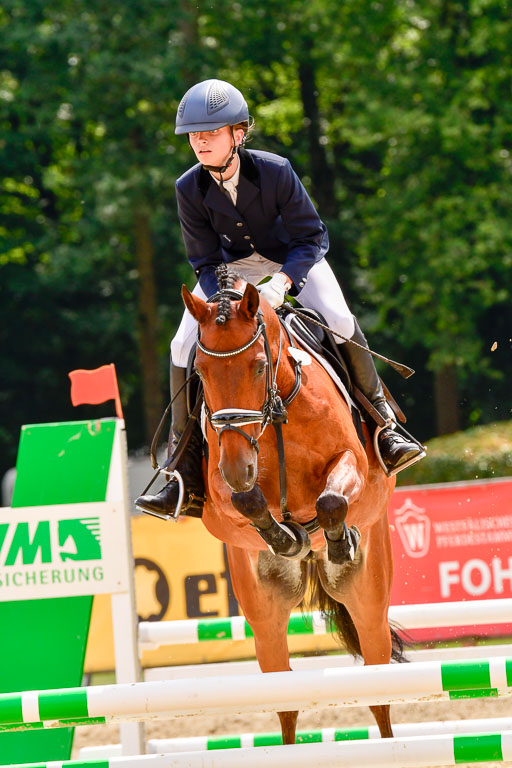 Goldene Schärpe 2021  in Münster Handorf | 04072021 - Springen 2 Abt_039 