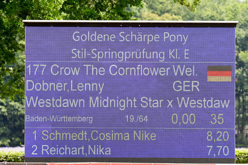 Goldene Schärpe 2021  in Münster Handorf | 04072021 - Springen 2 Abt_042 