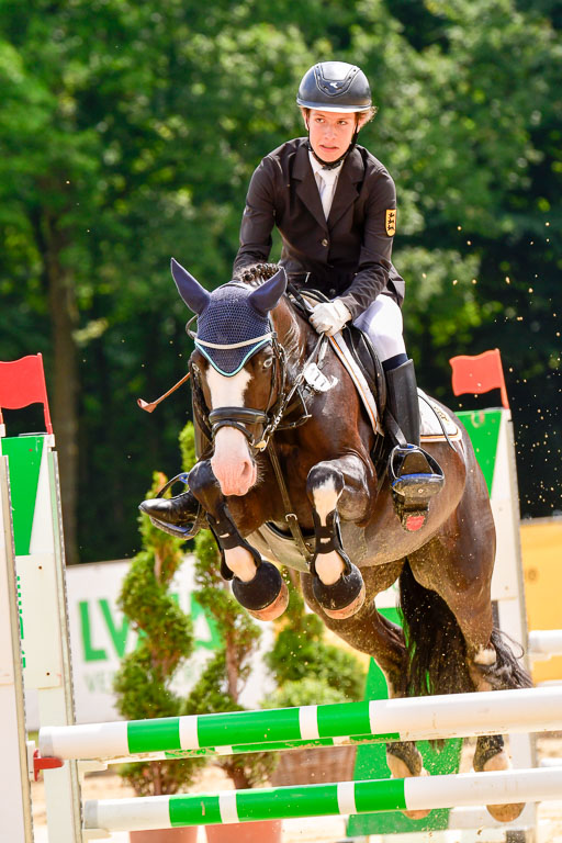 Goldene Schärpe 2021  in Münster Handorf | 04072021 - Springen 2 Abt_046 