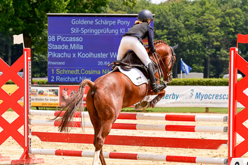 Goldene Schärpe 2021  in Münster Handorf | 04072021 - Springen 2 Abt_051 