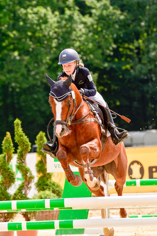 Goldene Schärpe 2021  in Münster Handorf | 04072021 - Springen 2 Abt_053 