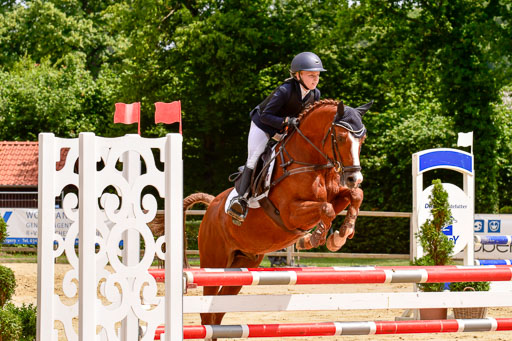 Goldene Schärpe 2021  in Münster Handorf | 04072021 - Springen 2 Abt_054 