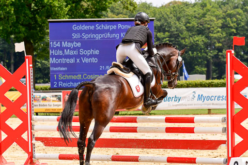 Goldene Schärpe 2021  in Münster Handorf | 04072021 - Springen 2 Abt_060 