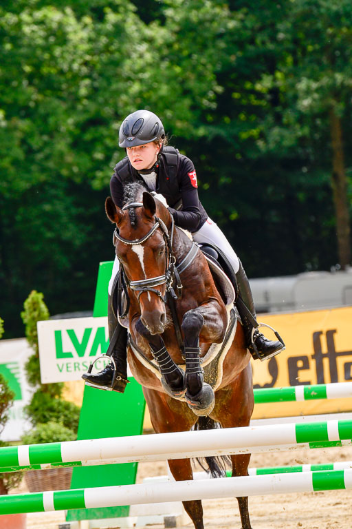 Goldene Schärpe 2021  in Münster Handorf | 04072021 - Springen 2 Abt_061 