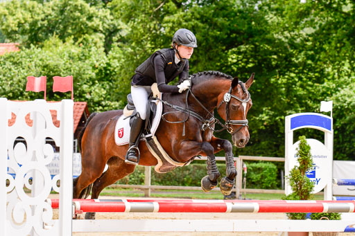 Goldene Schärpe 2021  in Münster Handorf | 04072021 - Springen 2 Abt_064 