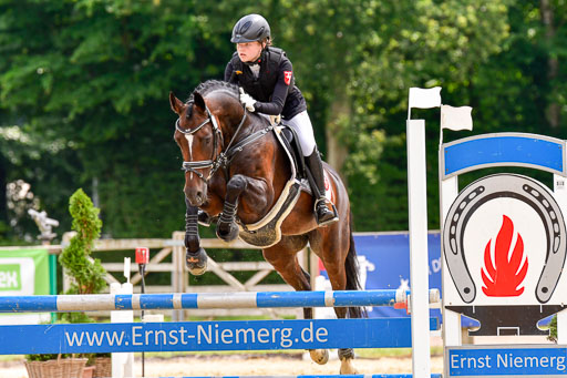 Goldene Schärpe 2021  in Münster Handorf | 04072021 - Springen 2 Abt_065 
