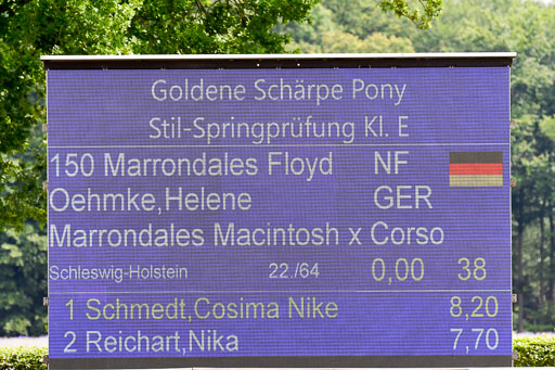 Goldene Schärpe 2021  in Münster Handorf | 04072021 - Springen 2 Abt_066 
