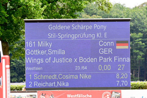 Goldene Schärpe 2021  in Münster Handorf | 04072021 - Springen 2 Abt_075 