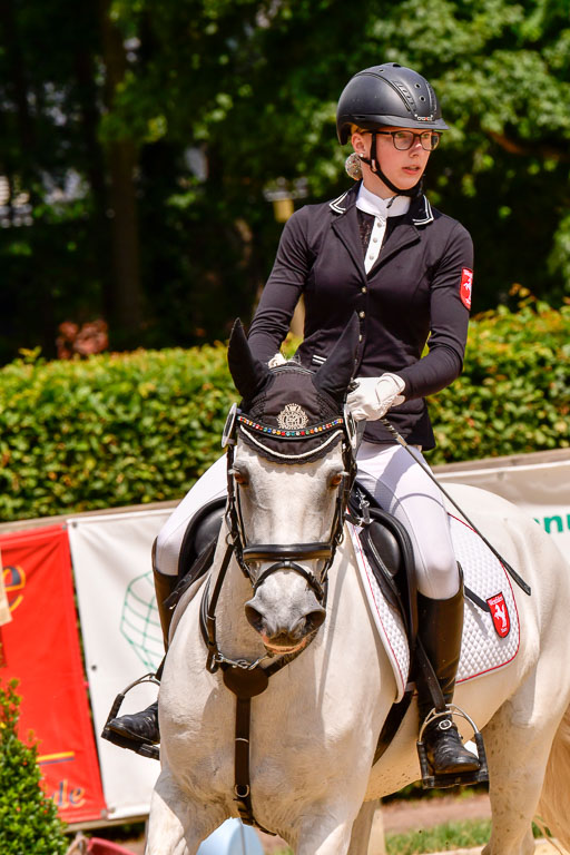 Goldene Schärpe 2021  in Münster Handorf | 04072021 - Springen 2 Abt_078 