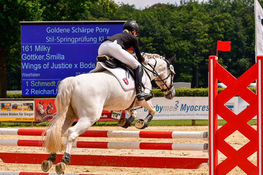 Goldene Schärpe 2021  in Münster Handorf | 04072021 - Springen 2 Abt_079 