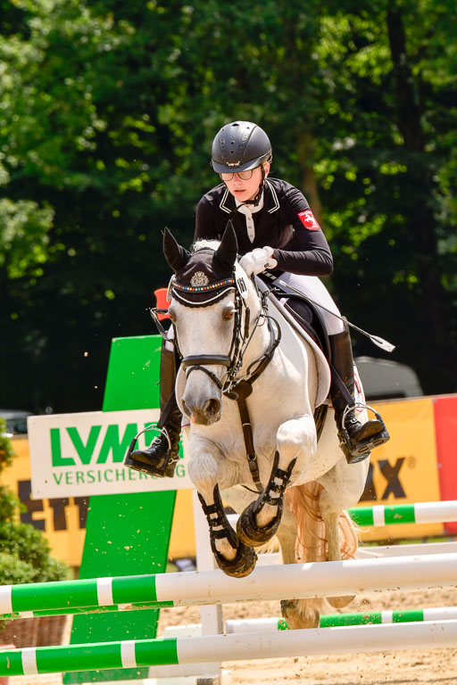 Goldene Schärpe 2021  in Münster Handorf | 04072021 - Springen 2 Abt_083 