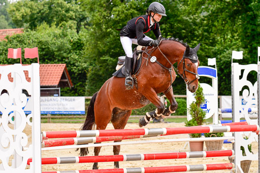 Goldene Schärpe 2021  in Münster Handorf | 04072021 - Springen 2 Abt_102 