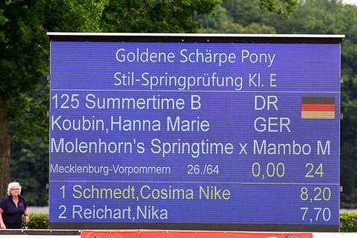 Goldene Schärpe 2021  in Münster Handorf | 04072021 - Springen 2 Abt_105 