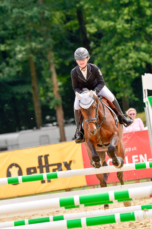 Goldene Schärpe 2021  in Münster Handorf | 04072021 - Springen 2 Abt_108 