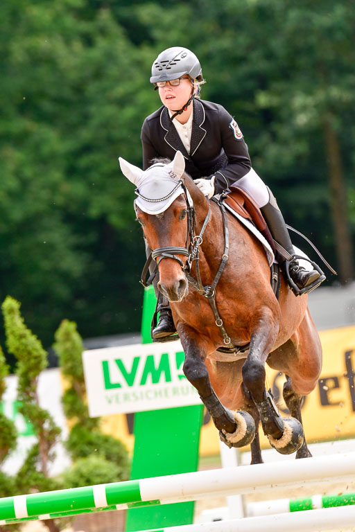 Goldene Schärpe 2021  in Münster Handorf | 04072021 - Springen 2 Abt_109 