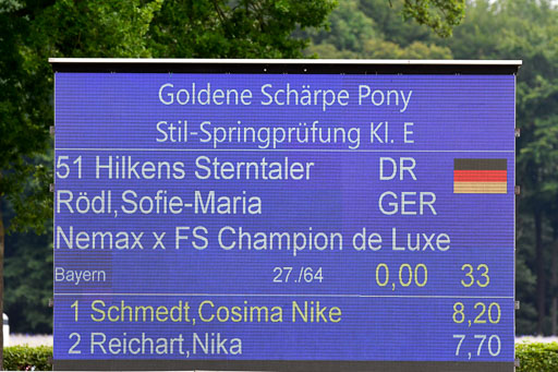 Goldene Schärpe 2021  in Münster Handorf | 04072021 - Springen 2 Abt_112 