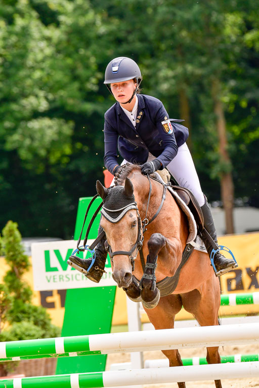 Goldene Schärpe 2021  in Münster Handorf | 04072021 - Springen 2 Abt_115 