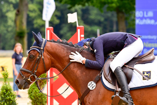 Goldene Schärpe 2021  in Münster Handorf | 04072021 - Springen 2 Abt_128 
