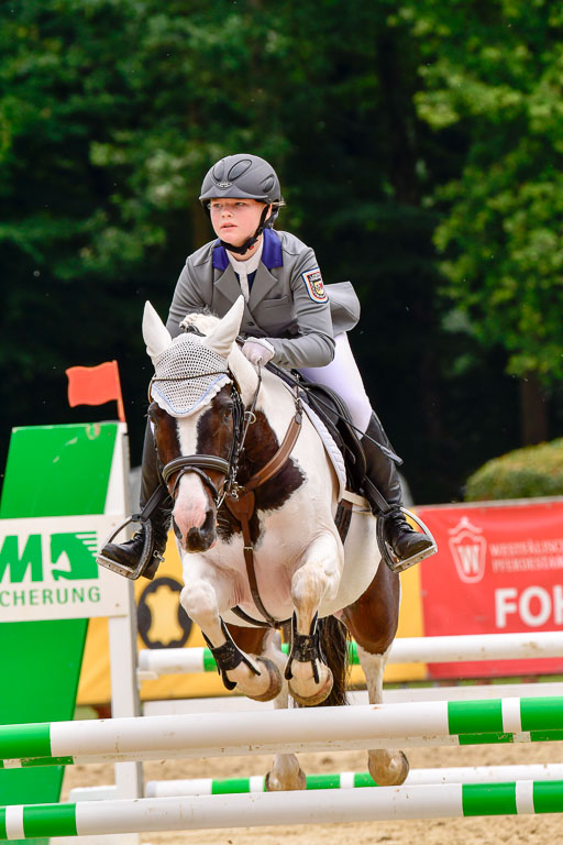 Goldene Schärpe 2021  in Münster Handorf | 04072021 - Springen 2 Abt_133 