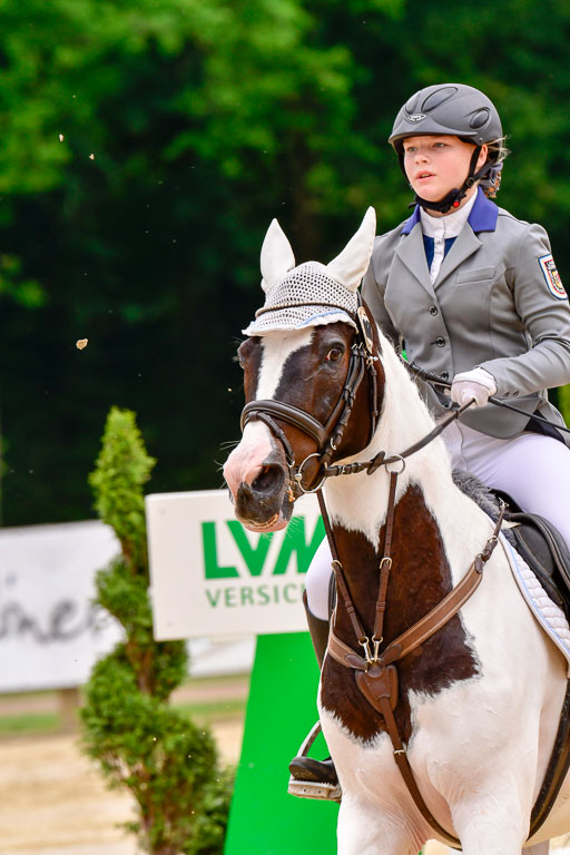 Goldene Schärpe 2021  in Münster Handorf | 04072021 - Springen 2 Abt_134 