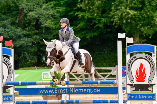 Goldene Schärpe 2021  in Münster Handorf | 04072021 - Springen 2 Abt_137 