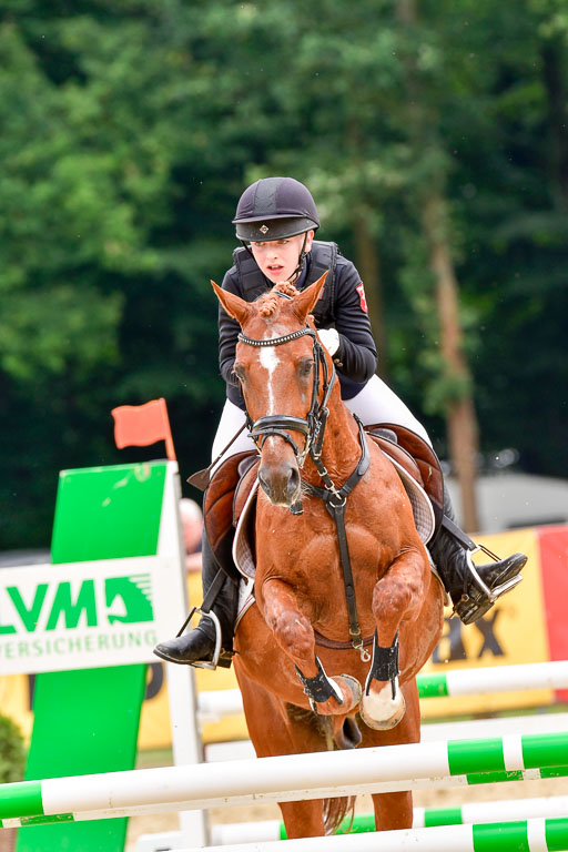 Goldene Schärpe 2021  in Münster Handorf | 04072021 - Springen 2 Abt_142 