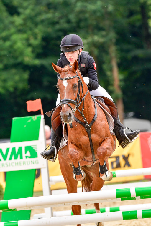 Goldene Schärpe 2021  in Münster Handorf | 04072021 - Springen 2 Abt_143 