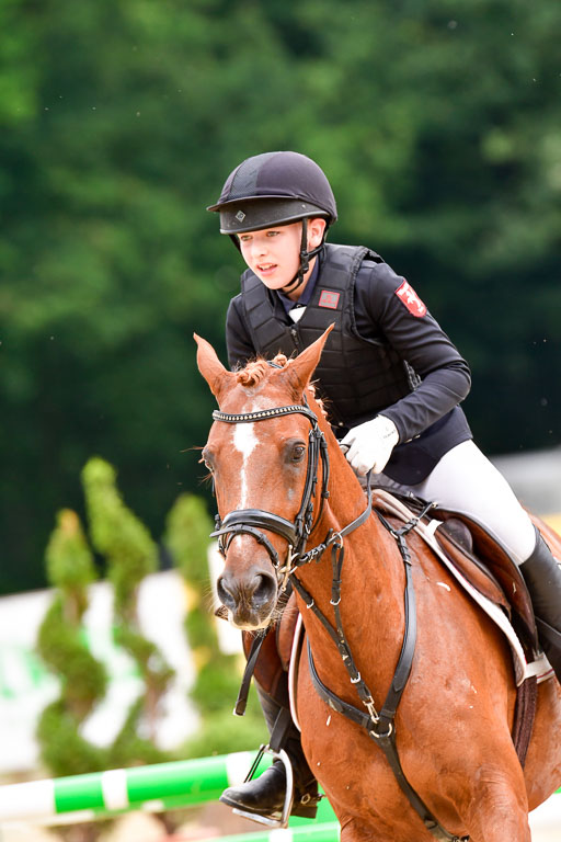 Goldene Schärpe 2021  in Münster Handorf | 04072021 - Springen 2 Abt_144 