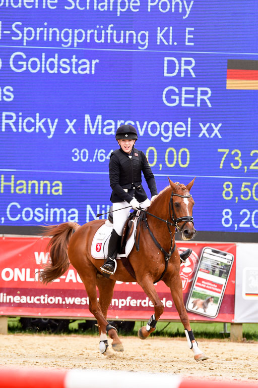 Goldene Schärpe 2021  in Münster Handorf | 04072021 - Springen 2 Abt_148 