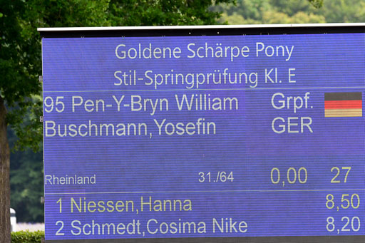 Goldene Schärpe 2021  in Münster Handorf | 04072021 - Springen 2 Abt_149 