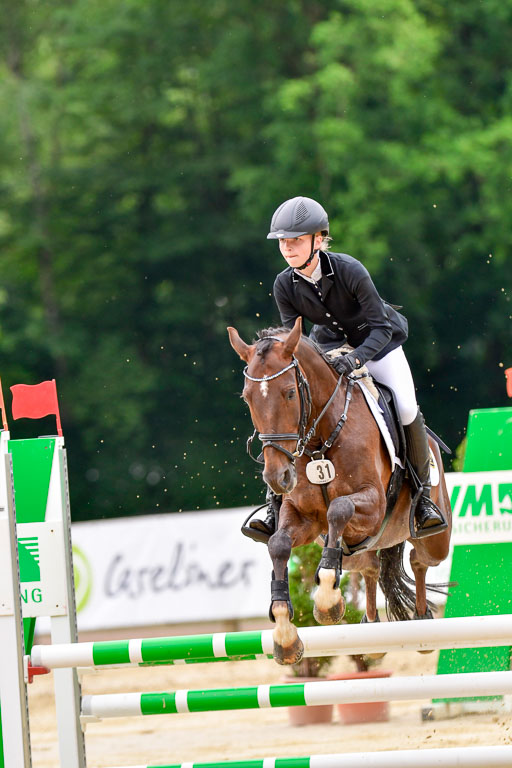 Goldene Schärpe 2021  in Münster Handorf | 04072021 - Springen 2 Abt_156 